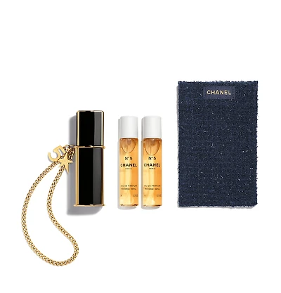 CHANEL N°5 Eau De Parfum Refillable Purse Spray Set