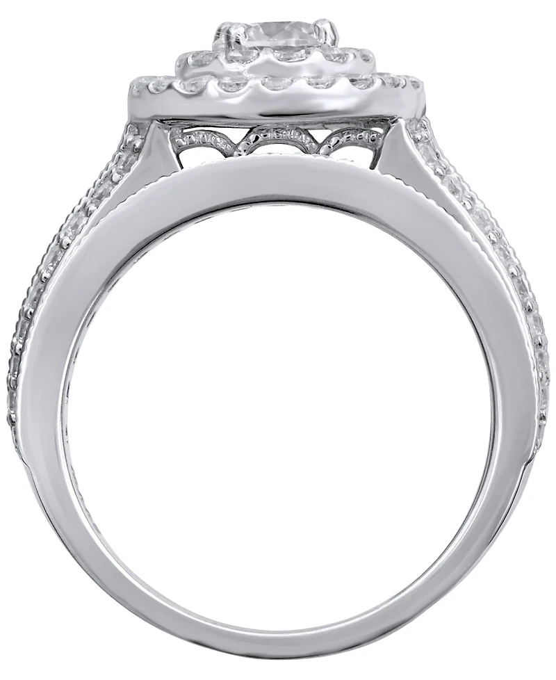 Macy's Diamond Ring (1-1/2 ct. t.w.) in 14K White Gold