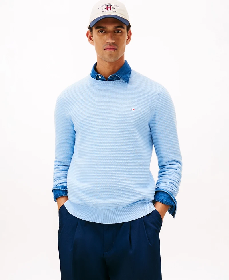 Tommy Hilfiger Men's Crewneck Seasonal Sweater