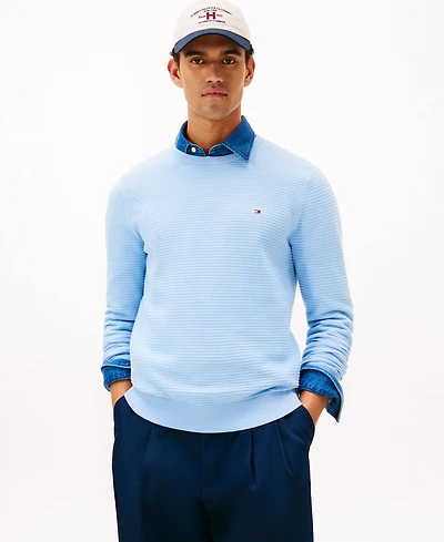Tommy Hilfiger Men's Crewneck Seasonal Sweater