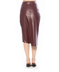 Alexia Admor Women's Kai Faux Leather Skirt