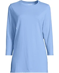 Lands' End Women's 3/4 Sleeve