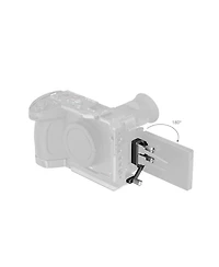 SmallRig Usb-c & Multi Cable Clamp for Sony FX2 Camera Cage, Black