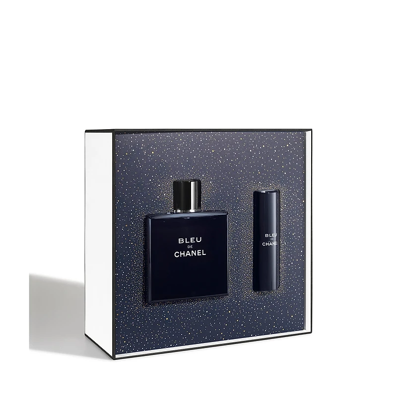 CHANEL Bleu De CHANEL Eau De Toilette Twist and Spray Set