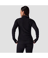 Backcountry Women's Cedars Rws Merino Mid-Wt Baselayer Funnel Neck Top Midweight Long Underwear Tops