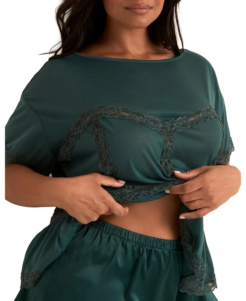 Adore Me Plus Patrice Pajama Set