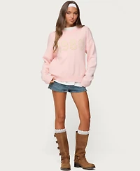 Edikted Women's 1980 Oversized Sweater