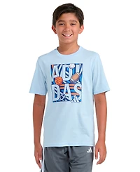 adidas Boys 8-20 Short-Sleeve Multi-Sport Poster T-Shirt