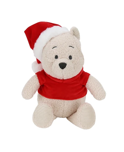 Lambs & Ivy Disney Winnie the Pooh Holiday Christmas Plush Stuffed Animal Toy