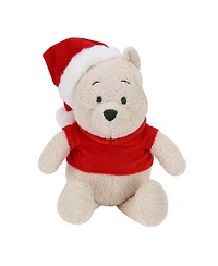 Lambs & Ivy Disney Winnie the Pooh Holiday Christmas Plush Stuffed Animal Toy