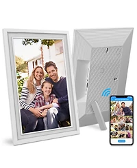 10in Cloud Frame- Easy Photo Share App- 20GB Cloud Storage, Auto-Rotate