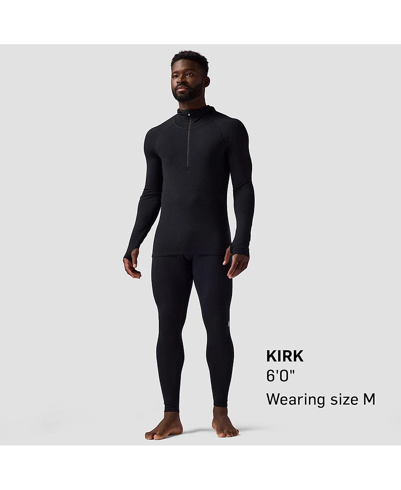 Backcountry Men's Cedars Rws Merino Lt-Wt Baselayer Bottom Lightweight Long Underwear Bottoms