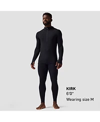 Backcountry Men's Cedars Rws Merino Lt-Wt Baselayer Bottom Lightweight Long Underwear Bottoms
