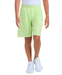 adidas Boys 8-20 Elastic Waistband Essentials Big Logo Shorts