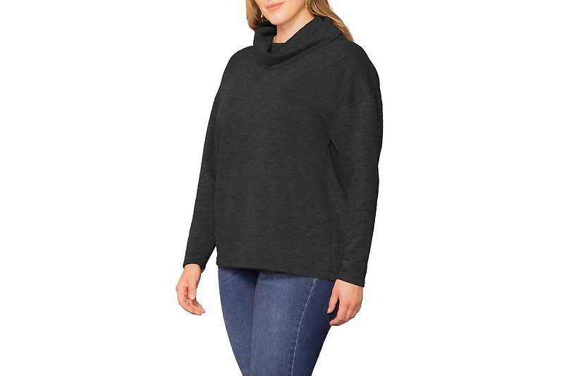 Kiyonna Plus Astrid Turtleneck Sweater