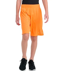 adidas Boys 8-20 Elastic Waistband Essentials Big Logo Shorts