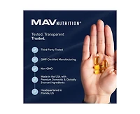Mav Nutrition Omega 3 for Women Softgels, 120ct