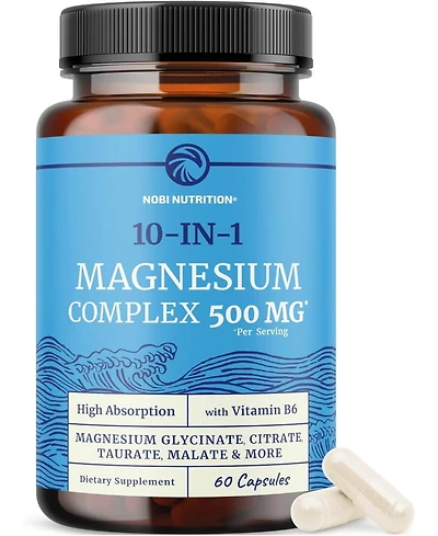 Magnesium Complex Capsules, 60ct