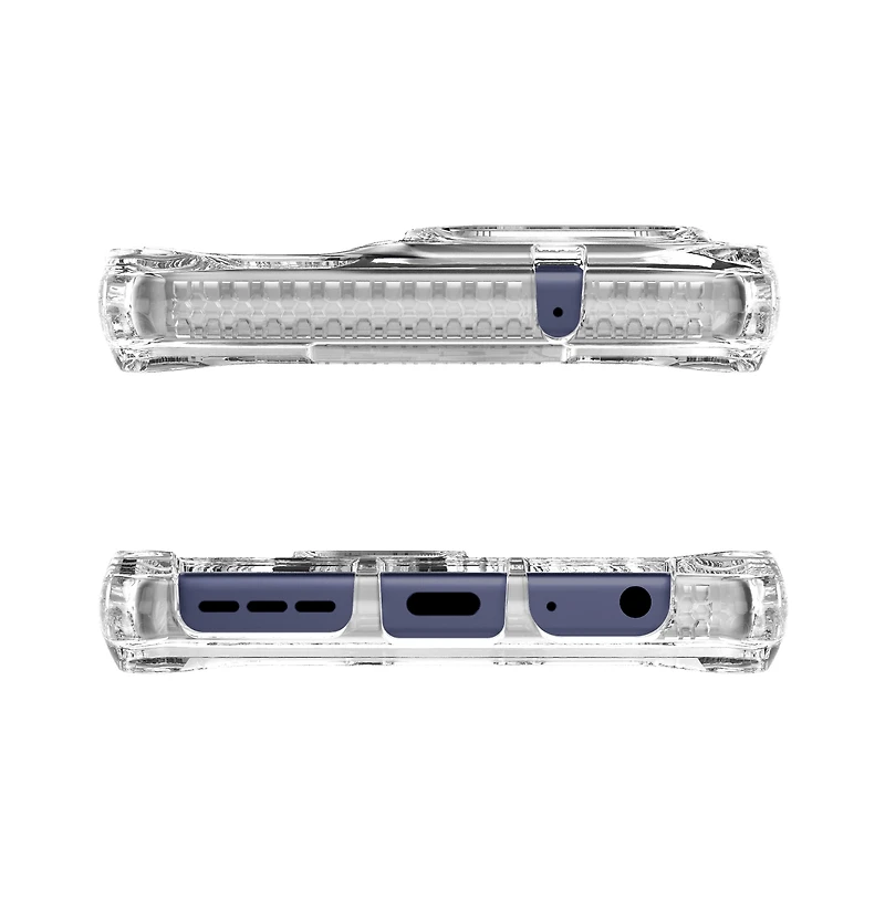 ITSkins Spectrum_R Clear Case for Motorola Vegas
