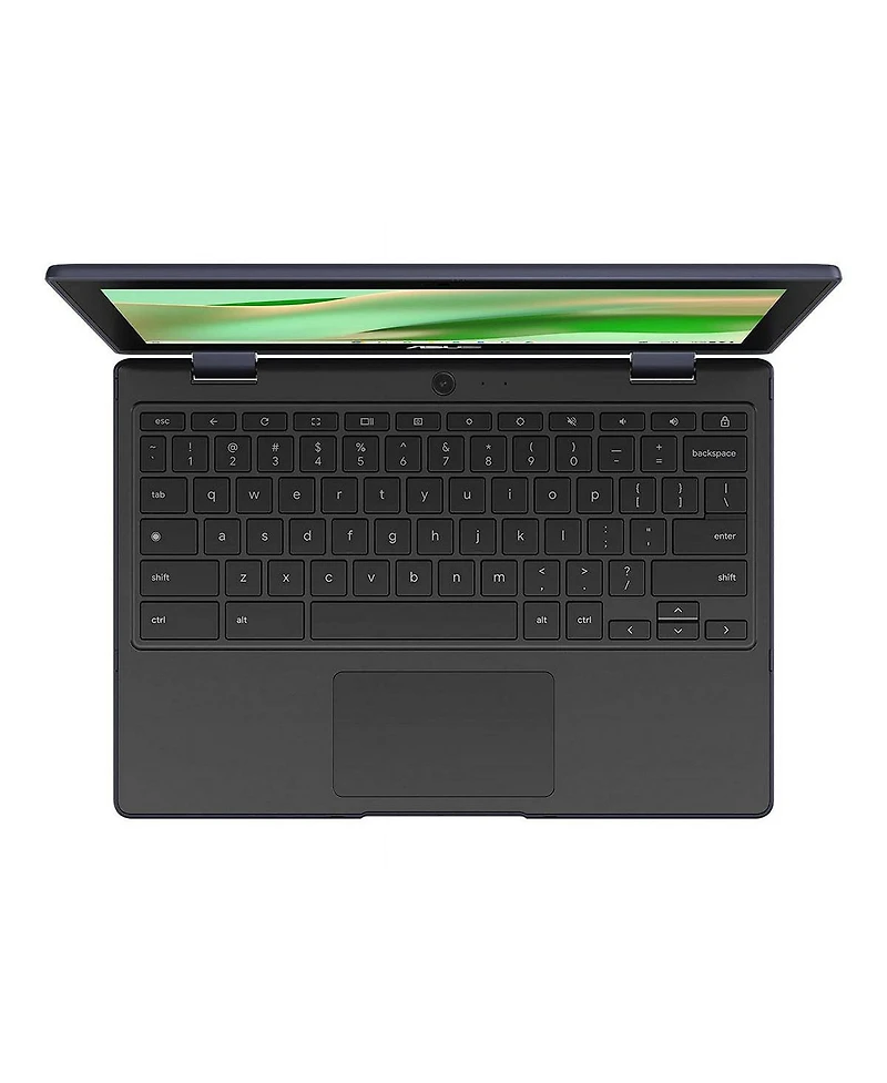 Asus Chromebook CR11 Flip CR1104FTA-YZ42T 11.6" Hd 2-in-1 Touchscreen Laptop, Intel N150 0.8GHz, 4GB Ram, 32GB eMMC, ChromeOS, Mineral Gray