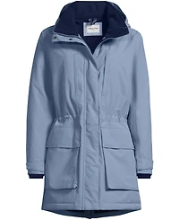 Lands' End Plus Size Squall Waterproof Insulated Parka