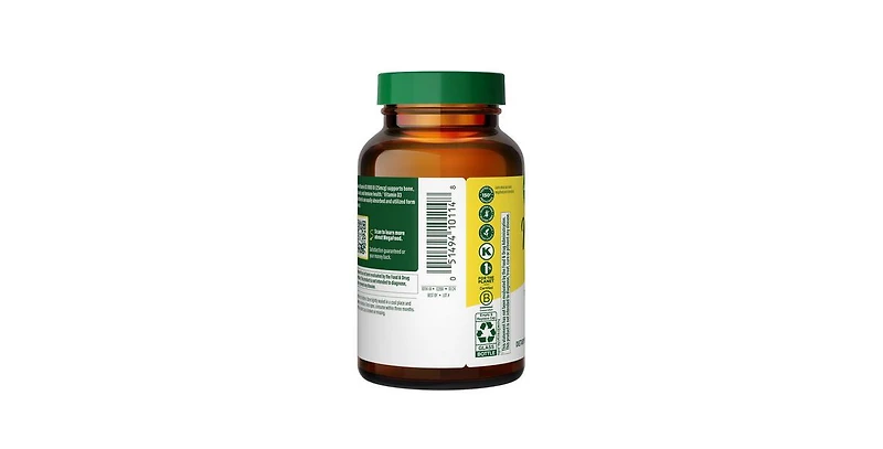 MegaFood Vitamin D3 ,1000 Iu ,60 Tabs