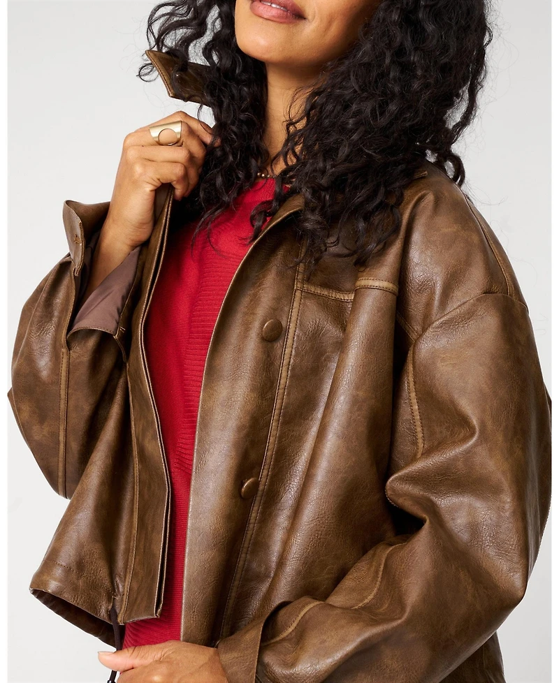 Cable & Gauge Block Rib Stitch Midweight Tunic Sweater