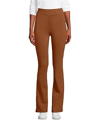 Lands' End Women's Starfish High Rise Pull On Flare Pocket Pants