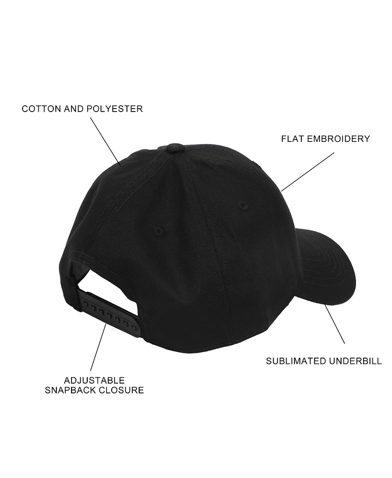 Naruto Men's Itachi Embroidery And Sublimation Cotton Twill B2 Ball Cap Traditional Adjustable