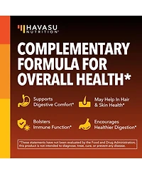 Havasu NutritionBlack Seed Oil + Ginger Liquid Capsules, 60ct