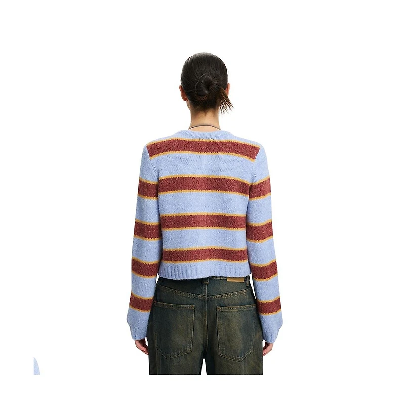Cotton On Women's Luxe Crew Cardigan