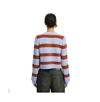 Cotton On Women's Luxe Crew Cardigan
