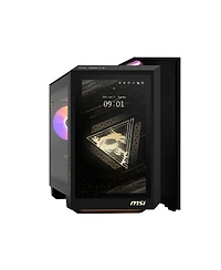 Msi Meg Vision X Ai 2nd 2NVZ9-045US Liquid Cooled Gaming Desktop Computer, Intel Core Ultra 9 285K 3.7GHz, 64GB Ram, 2TB Ssd, Nvidia GeForce Rtx 5090