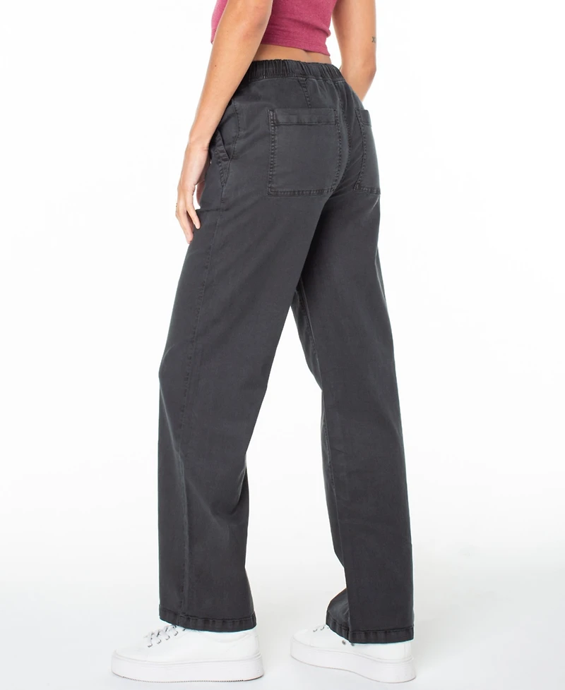 Roxy Women's Sunset Dream Mid-Rise Twill Pants