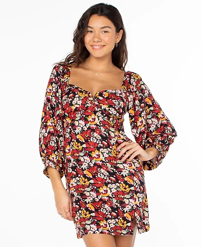 Roxy Women's Moonlight Shores Printed Dress