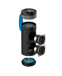 Go Party Ultra-Portable Bluetooth Speaker