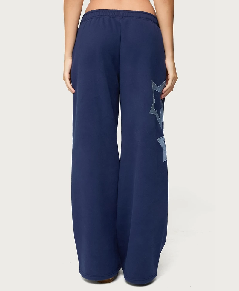 Edikted Women's Starly Straight Leg Sweatpants