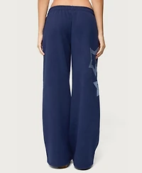 Edikted Women's Starly Straight Leg Sweatpants