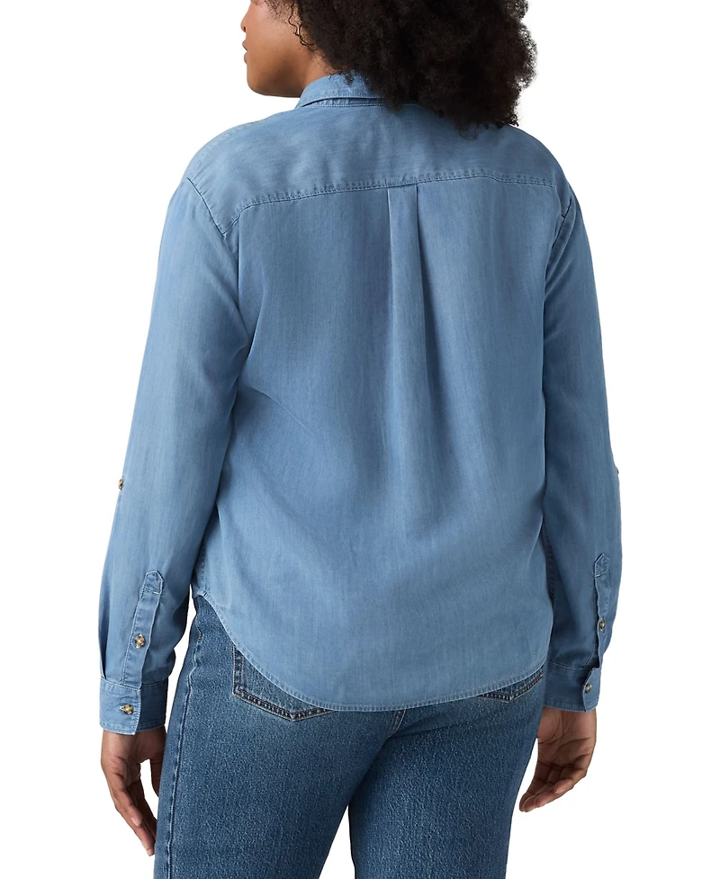 Levi's Plus Long Sleeve Darlene Shirt