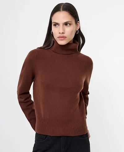 French Connection Women's Long Sleeve Sweater Top