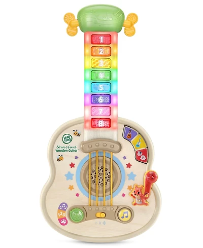 VTech Count Strum Wooden Guitar