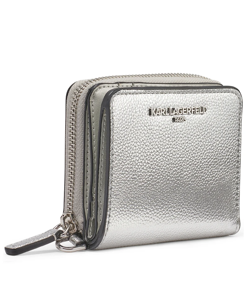Karl Lagerfeld Paris Boxed Zip Around Wallet