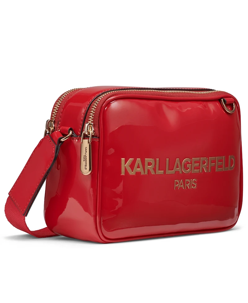 Karl Lagerfeld Paris Maybelle Small Crossbody Strap Bag