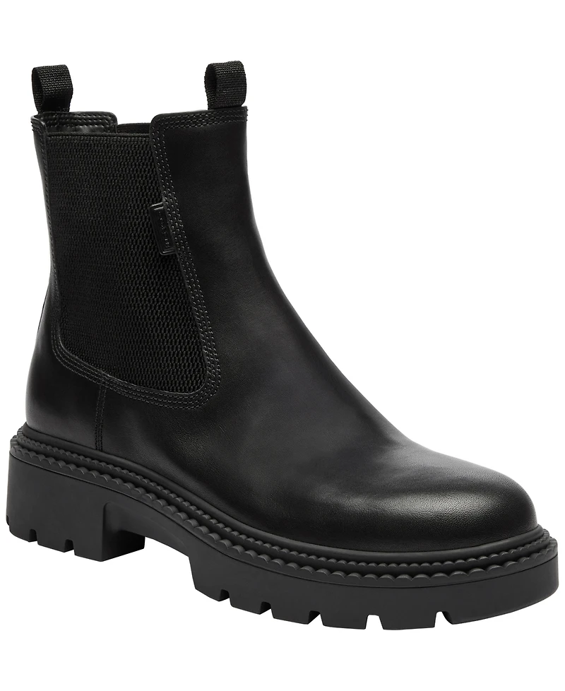 Coach Men's Chelsea Round Toe Boots