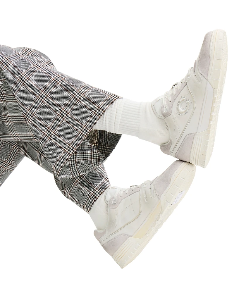 Coach Men's Soho Classic Round Toe Sneakers