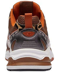 Coach Men's Mesh Round Toe Sneakers