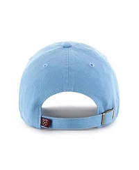 '47 Brand Men's Light Blue West Ham United Clean Up Adjustable Hat
