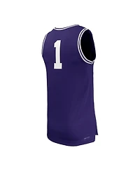 Nike Men's 1 Purple Tcu Horned Frogs Replica Basketball Jersey