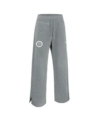 Nike Women's Heather Gray U.s. Paralympics Phoenix Fleece Sweatpants