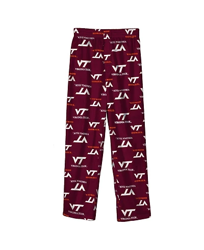 Outerstuff Big Boys and Girls Maroon Virginia Tech Hokies Team Pants